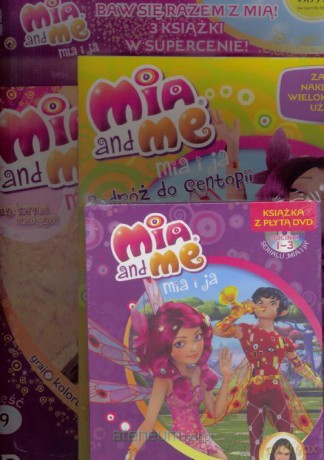 Mia and me. Zestaw 3 książek nr 2 [KSIĄŻKA]