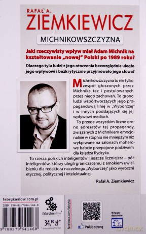 Michnikowszczyzna - Rafał A. Ziemkiewicz [KSIĄŻKA]
