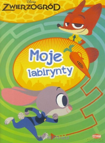 Moje labirynty. Zwierzogród [KSIĄŻKA]