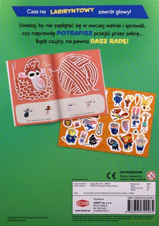 Moje labirynty. Zwierzogród [KSIĄŻKA]