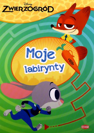 Moje labirynty. Zwierzogród [KSIĄŻKA]