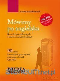 Mówimy po angielsku - Leon Leszek Szkutnik [KSIĄŻKA]