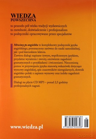 Mówimy po angielsku - Leon Leszek Szkutnik [KSIĄŻKA]
