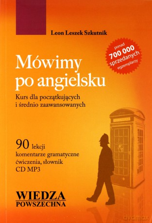 Mówimy po angielsku - Leon Leszek Szkutnik [KSIĄŻKA]