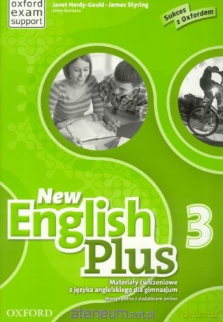 New English Plus 3 materiały ćwiczenie wersja pełna [KSIĄŻKA]