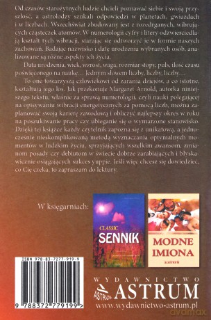 Numerologia partnerska. Liczby określają życie - Margaret Arnold [KSIĄŻKA]