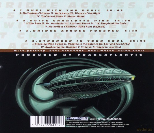 Transatlantic: Bridge Across Forever [CD]