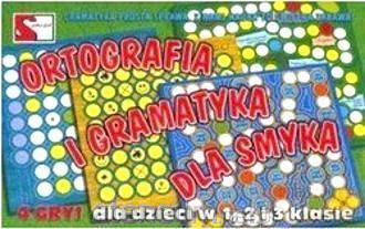 Ortografia i gramatyka dla smyka [GRA]
