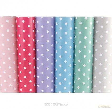 Papier Alliance w rolce Dots (30 szt)