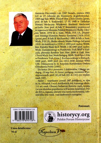 Pod znakiem Eskulapa i Marsa - Andrzej Felchner [KSIĄŻKA]