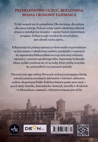 Pokochałam wroga - Mirosława Kareta [KSIĄŻKA]