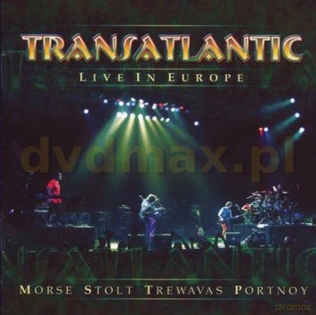 Transatlantic: Live In Europe [2CD]