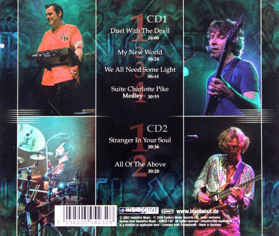 Transatlantic: Live In Europe [2CD]