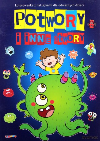 Potwory i inne stwory [KSIĄŻKA]