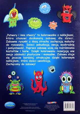 Potwory i inne stwory [KSIĄŻKA]