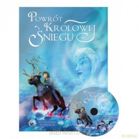 Powrót Królowej Śniegu [KSIĄŻKA]