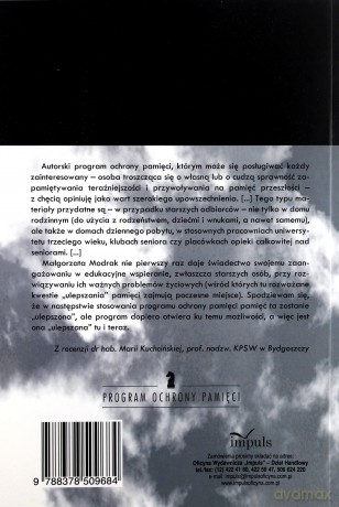 Program ochrony pamięci cz. 3 Wyobraźnia - Małgorzata Modrak [KSIĄŻKA]