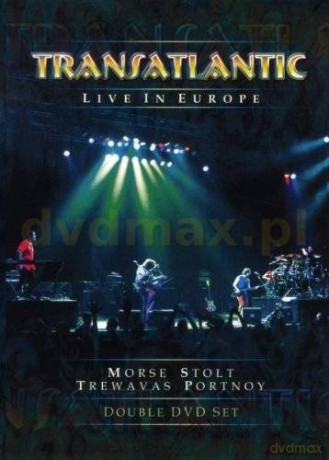 Transatlantic: Live In Europe [2DVD]