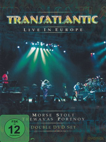 Transatlantic: Live In Europe [2DVD]