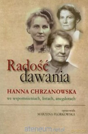Radość dawania - Marzena Florkowska [KSIĄŻKA]