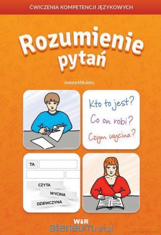 Rozumienie pytań - Joanna Mikulska [KSIĄŻKA]