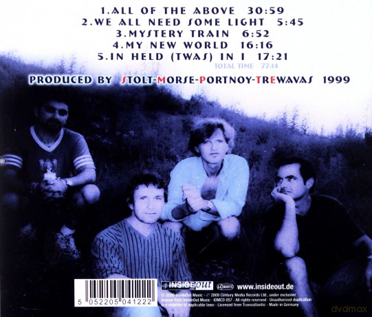 Transatlantic: SMPTe [CD]