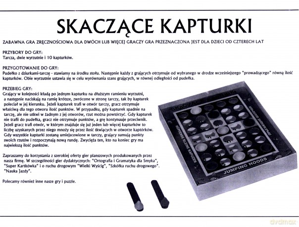 Skaczące kapturki [GRA]