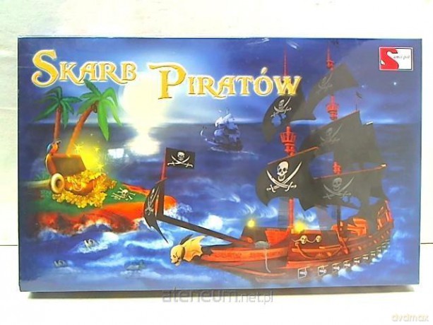 Skarb piratów [GRA]