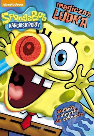 SpongeBob Kanciastoporty. Magiczna lupka [KSIĄŻKA]