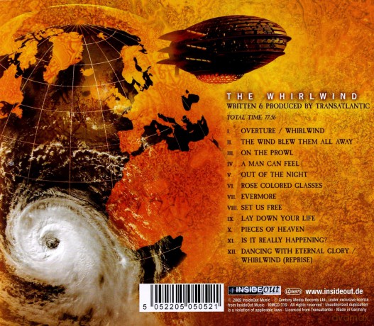 Transatlantic: The Whirlwind [CD]