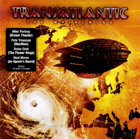 Transatlantic: The Whirlwind [CD]