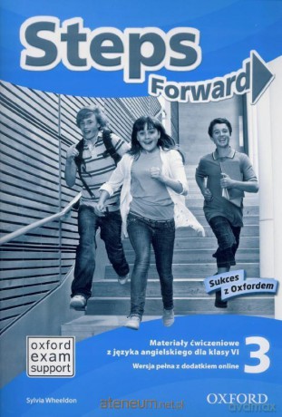 Step Forward 3 materiały ćwiczeniowe wersja pełna - Sylvia Wheeldon [KSIĄŻKA]