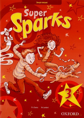 Super Sparks 3 ćwiczenie - P.A. Davies, Viv Lambert [KSIĄŻKA]