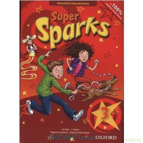 Super Sparks 3 podręcznik - P.A. Davies, Viv Lambert [KSIĄŻKA]
