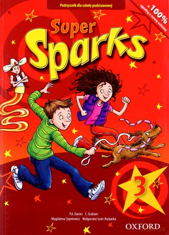 Super Sparks 3 podręcznik - P.A. Davies, Viv Lambert [KSIĄŻKA]