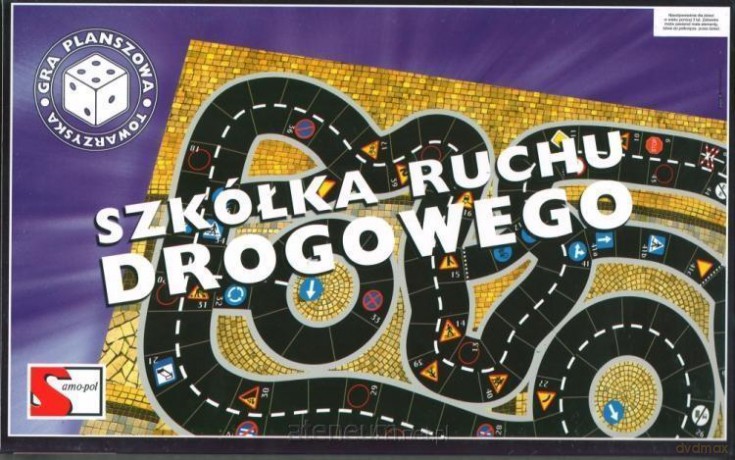 Szkółka ruchu drogowego [GRA]