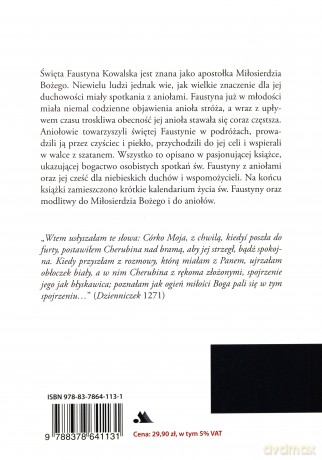 Święta Siostra Faustyna i Aniołowie - ks. Marcello Stanzione, ks. Józef Pochwat [KSIĄŻKA]