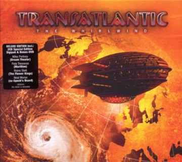 Transatlantic: Whirlwind - Limited [2CD]+[DVD]