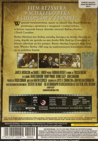 Wagon towarowy Bertha [DVD]