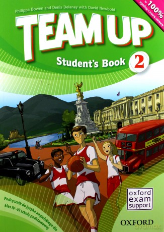 Team Up 2 podręcznik [KSIĄŻKA]