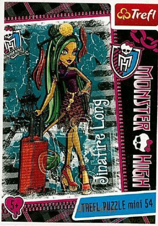TREFL 54 el. mini Monster High Jinafire Long [PUZZLE]