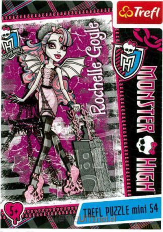 TREFL 54 el. mini Monster High Rochelle Goyle [PUZZLE]