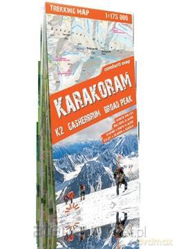 Trekking map Karakoram 1:175 000