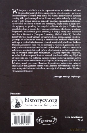 Twierdze osiemnastowiecznej Europy [KSIĄŻKA]