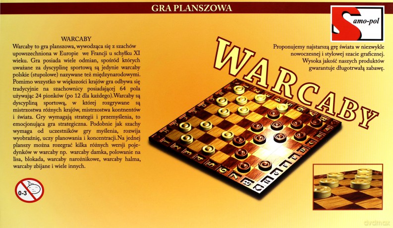 Warcaby małe [GRA]