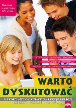 Warto dyskutować. Metody aktywizujące na lekcje - Michał Wilk [KSIĄŻKA]