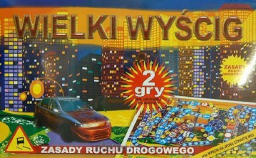 Wielki wyścig [GRA]