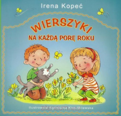 Wierszyki na każdą porę roku - Irena Kopeć [KSIĄŻKA]