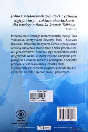 Wieża Zielonego Anioła. Część 1 - Tad Williams [KSIĄŻKA]
