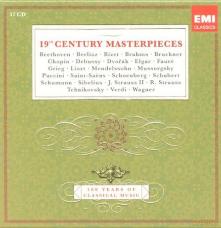 19th Century Masterpieces (Ltd Edition) [17CD]